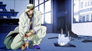 Jotaro's high-energy moment