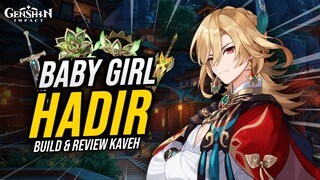 CARA TERBAIK MAIN KAVEH! Review Kaveh & Performa Tim | Genshin Impact Indonesia | DitusiOfficial