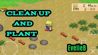 Harvest moon (Clean up and Plant)