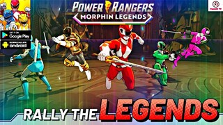 Power Rangers: Morphin Legends Gameplay - RPG Game Android