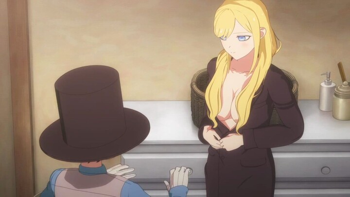 Digoda Maid Cantik Eh GK Bisa Nyentuh Karna Kutukan 😭