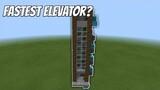 How to make the Fastest Working Elevator in Minecraft!