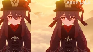 Ternyata kenari juga mengkerut "Genshin Impact"