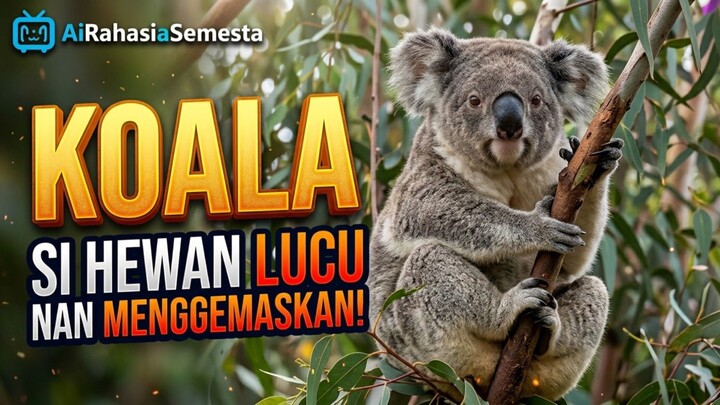 Koala Si Hewan Lucu Nan Menggemaskan