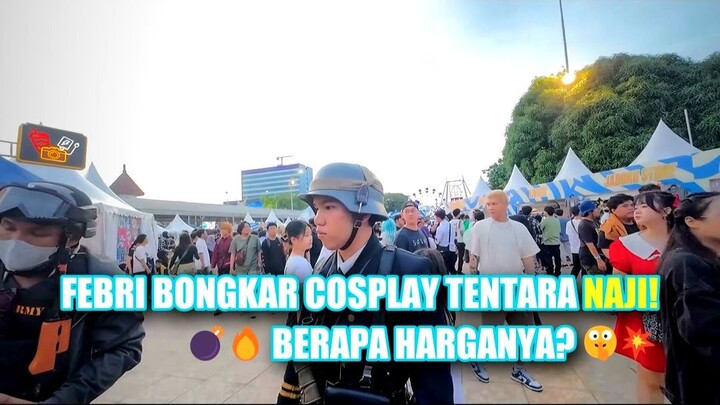 Unik Cosplay Militer Tentara Jerman Perang Dunia II
