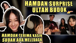 Detik Detik HAMDAN Surprise Ultah BUDOK❗HAMDAN Terima Kasih Sudah Ada Meledagh❗