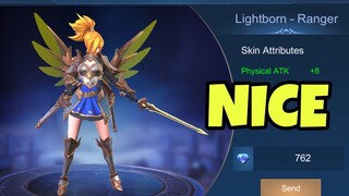 Another winner! Lightborn Chevalier skin! - MLBB