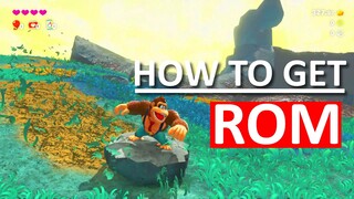 How to Get & Play Donkey Kong Bananza Switch 2 ROM