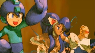 marvel vs capcom 2~new age of heroes: megaman, captain commando & felicia