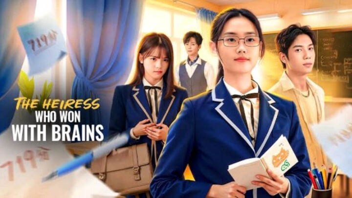 THE HEIRESS WHO WON WITH BRAINS [TAGALOG DUBBED]
