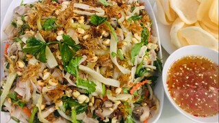 Cách Làm Gỏi Lục Bình Giòn Ngon#Make Delicious Water Hyacinth Salad#Món Ngon Đãi Tiệc #hvmd