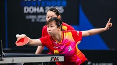 HEZHUOJIA/ZONGGEMAN-TATIANA KUKULKOVA/NATALIA BAJOR-WTT Star Contender Doha 2025-MAIN DRAW-ROUND OF