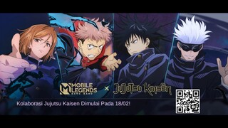 "Special Event MLBB X Jujutsu Kaisen"