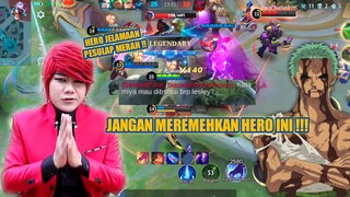 JADI LEBIH MUDAH NAIK GLORY DENGAN HERO INI !!!!