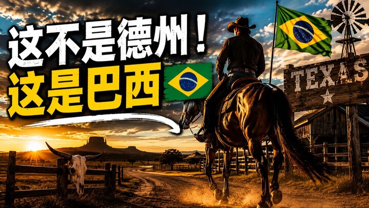 这不是德州，这是巴西！🇧🇷🐂 巴西牛仔竞技太疯狂了｜This Looks Like Texas… But It’s Brazil!