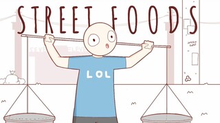 STREET FOODS | PINOY ANIMATION