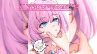SPEED PAINT FANART | CYRENE x PHAINON