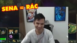 Tú Sena bị fan "cà khịa" cực ác ngay trên sóng livestream