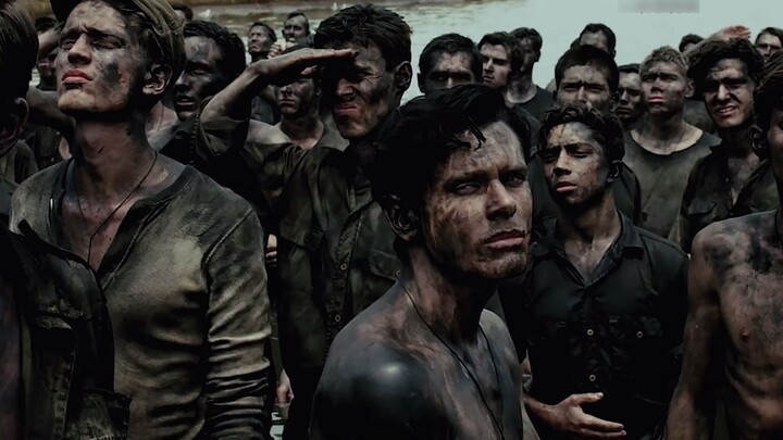 The prisoners of war were about to be executed. In the moment of despair, a plane from the motherlan