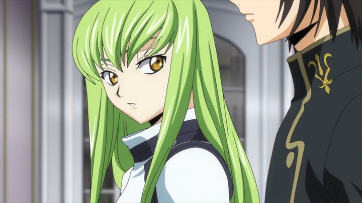 ลูลูชแห่ง Melaleuca Routine ของ CODE GEASS Rebellion-CC