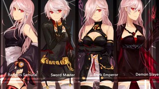 [DNF]Ghost Swords-woman Character Theme Song|This Is My War Now