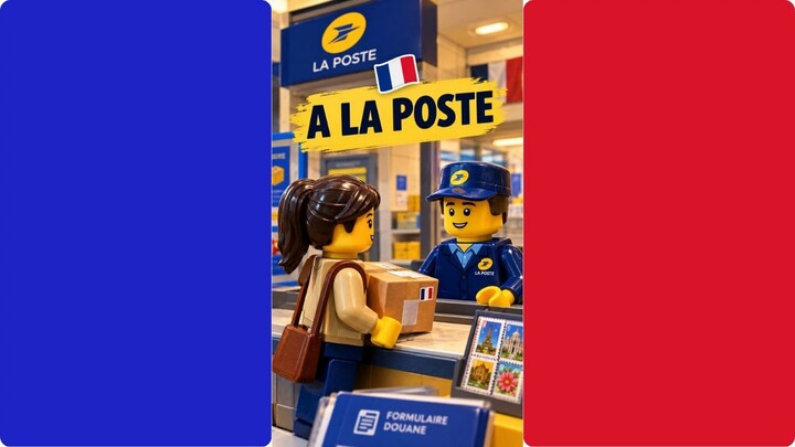 🇫🇷 📦 COMO ENVIAR UMA ENCOMENDA NA FRANÇA ? 🇫🇷 #francêsparainiciantes #shorts