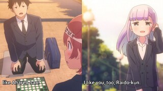 Aharen san and Raido's love confession ❤ | Aharen san wa Hakarenai Ep 12 | Sub Eng