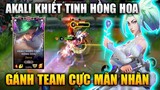 [LMHT Tốc Chiến] Akali Khiết Tinh Hồng Hoa Gánh Team Cực Mãn Nhãn