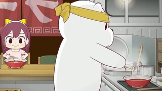 Delicious Bear Ramen【Animated Short Film】
