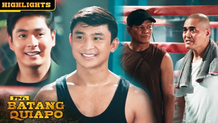 Tanggol thanks Santino's coaches | FPJ's Batang Quiapo