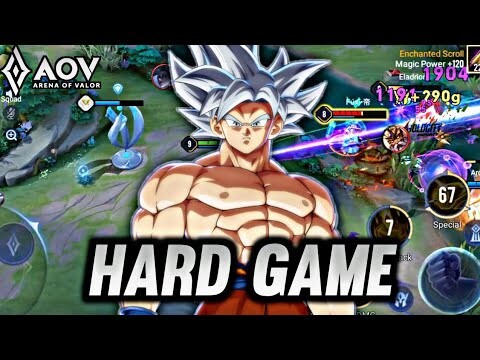 AOV : DIRAK GAMEPLAY | HARD GAME - ARENA OF VALOR