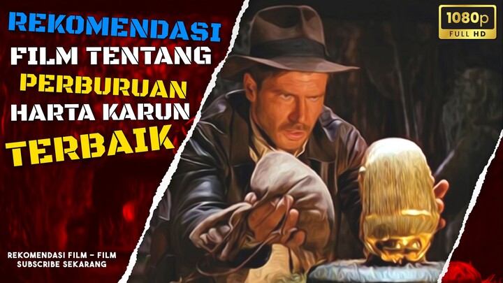 REKOMENDASI FILM TENTANG PENCARIAN HARTA KARUN