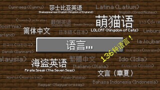 The secrets hidden in MC's 136 languages...