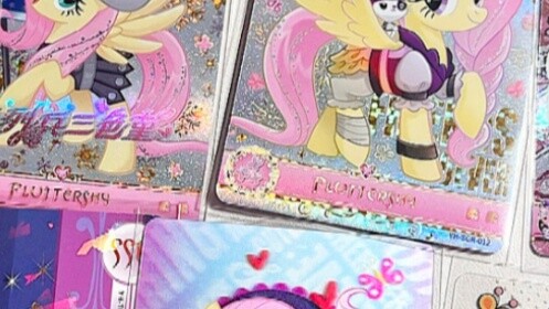 [Card Collection Diary] About the first time the grain eater collected cards, he met the packer and 