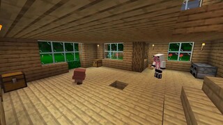 NẾU HEBI SỞ HỮU CÂY NẤM LÀ THÚ NUÔI TRONG MINECRAFT_HEBI GIẢI CỨU CHỊ PANDA KHỎI