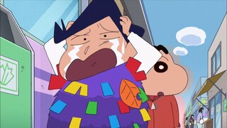 SHIN CẬU BÉ BÚT CHÌ - Con sâu kén Kazama