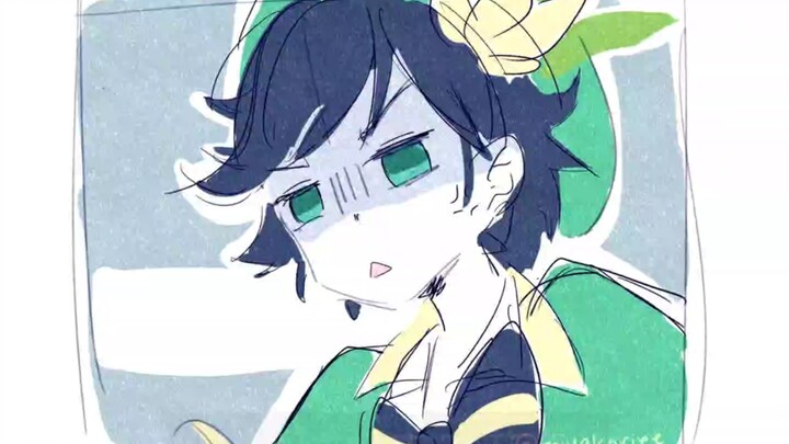[Genshin Impact Audio Comic] Wind God's Braid (Cooked)