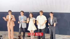 Chang Xiangsi fan meeting#All members gesture dance, Zimei's body is really uncoordinated, hahahaha