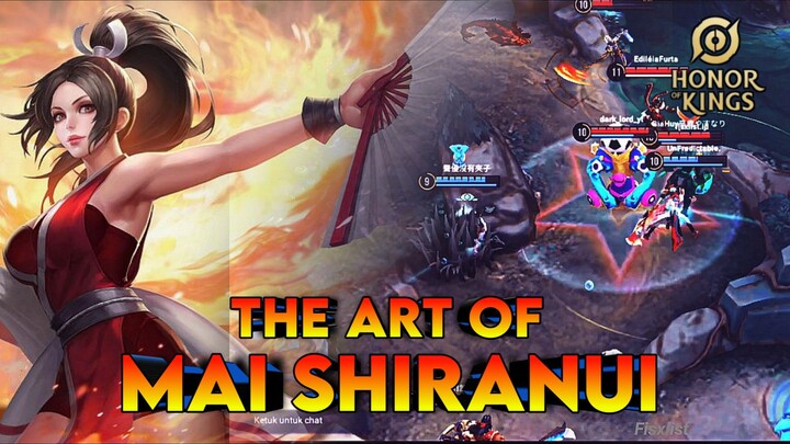 Mai Shiranui || Pesona Mage Mai Shiranui😋 - Honor Of Kings
