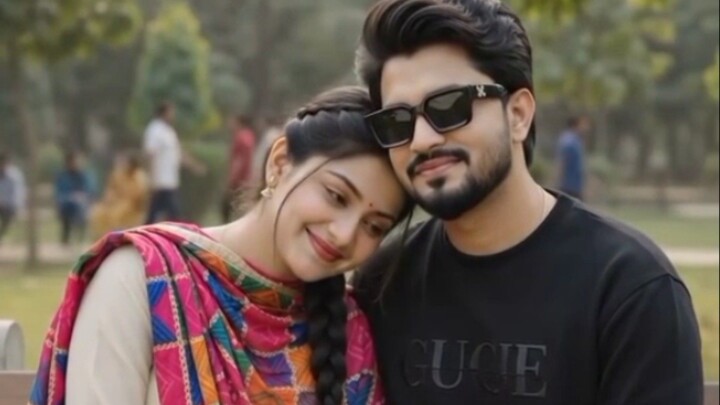 সময় থমে যায় যখন প্রিয় মানুষ পাশে থাকে ❤️ #romantic #love #foryou