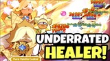 The Underrated Healer I Pure Vanilla Cookie Review I Cookie Run: Kingdom
