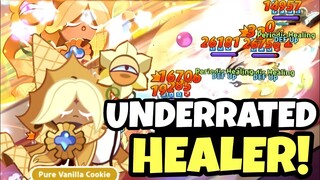 The Underrated Healer I Pure Vanilla Cookie Review I Cookie Run: Kingdom