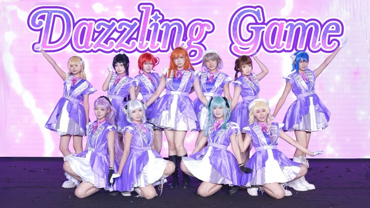 【Liella!/双冠作】进来就会被整齐度吓到的Dazzling Game⚡️变装版舞台🔥｜全曲翻跳正机位