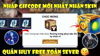 Liên Quân | Nhận 2 Giftcode FREE Nhận Quà Trang Phục Hiếm Và Quân Huy Miễn Phí Ngon Quá Xịn