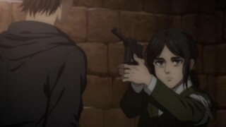 [Attack on Titan]The psychological game between Allen and Pique