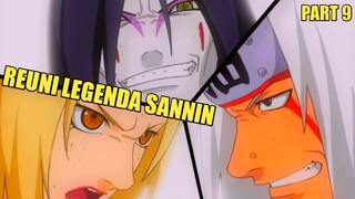 Misi Pencarian Tsunade | Naruto vs Kabuto & Jiraiya vs Orochimaru | Alur Cerita Naruto Kecil Part 9