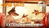 The Bad Guys | Wolf Does Something Special for Snake's Birthday | Extended Preview