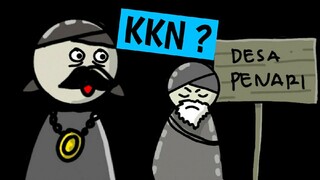 BUKAN KKN DI DESA PENARI