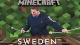 [Nhạc]Trình diễn marimba & vibraphone bài <Sweden>|<Minecraft>