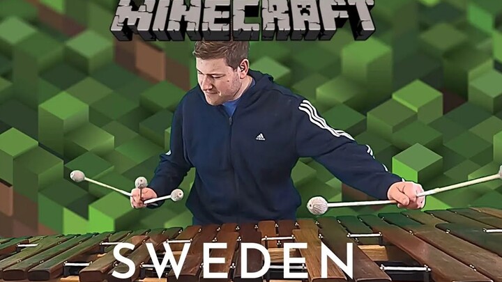 [Musik]Pertunjukan Marimba & vibraphone dari <Sweden>|<Minecraft>